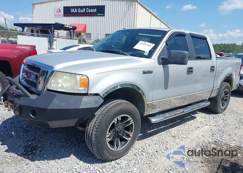 2007 Ford F-150 Fx4/Lariat/Xlt из США, поврежденный, VIN 1FTPW14V67KC94849